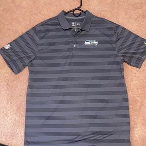 Nike DRI-FIT Seattle Seahawks Polo